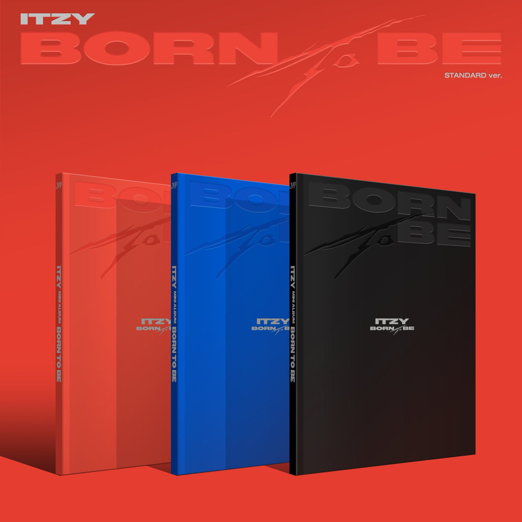 ITZY 2nd Full Album 'BORN TO BE' (STANDARD VER.)