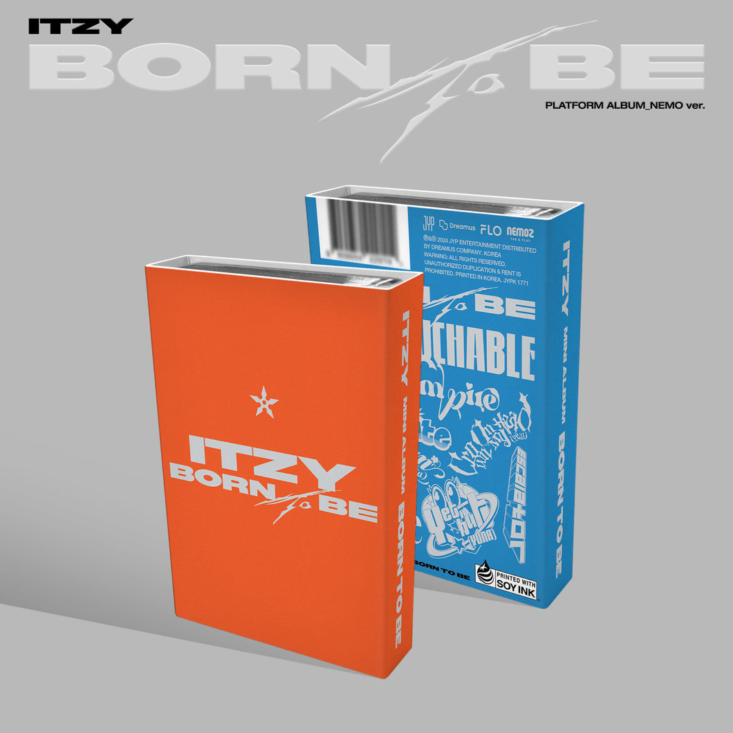 ITZY 2nd Full Album 'BORN TO BE' (PLATFORM ALBUM_NEMO VER.)