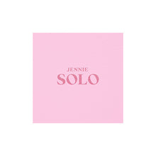 Load image into Gallery viewer, Blackpink Jennie 1st Single Album &#39;Solo&#39;

