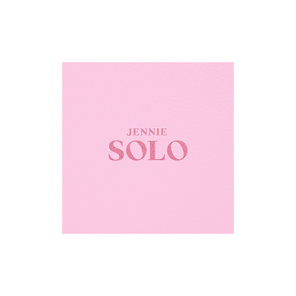 Blackpink Jennie 1st Single Album 'Solo'