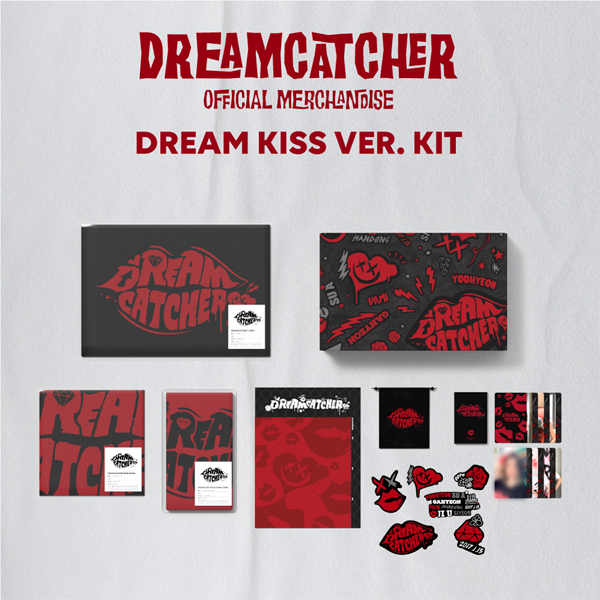 Dreamcatcher Official Merchandise Kit (Dream Kiss Ver.)