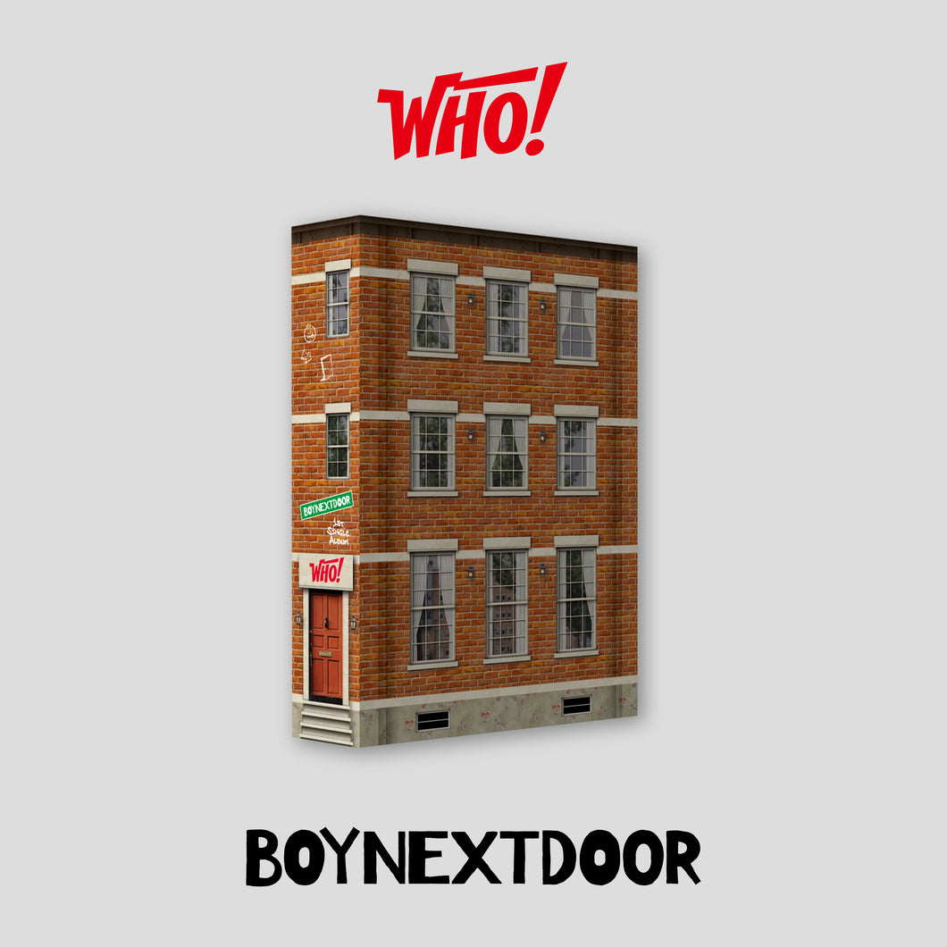 BOYNEXTDOOR 1st Single 'WHO!'