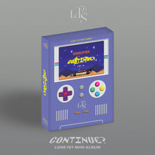 Load image into Gallery viewer, LUN8 1st Mini Album &#39;CONTINUE?&#39;
