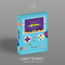 Load image into Gallery viewer, LUN8 1st Mini Album &#39;CONTINUE?&#39;
