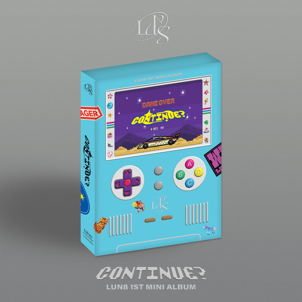 LUN8 1st Mini Album 'CONTINUE?'