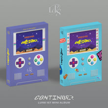 Load image into Gallery viewer, LUN8 1st Mini Album &#39;CONTINUE?&#39;
