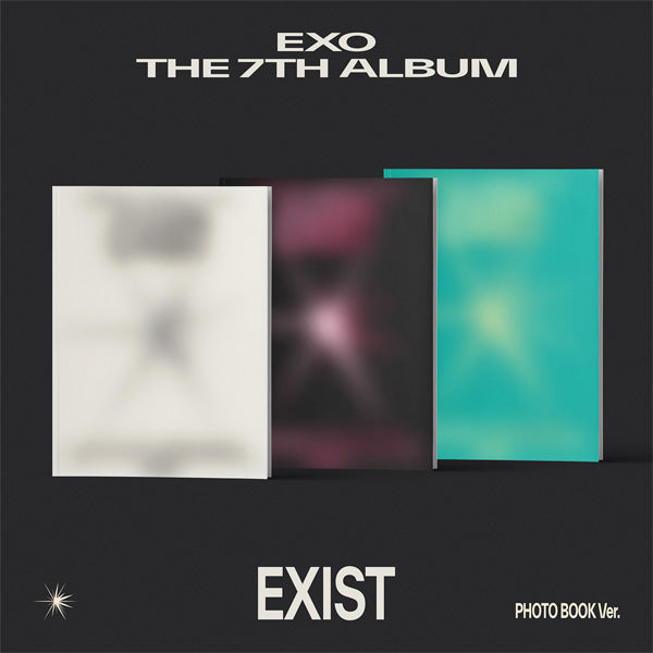 EXO 7th Full Album 'EXIST' (Photobook Ver.)