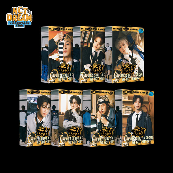 NCT DREAM 3rd Full Album 'ISTJ' (7DREAM QR / Smart Album Ver.)