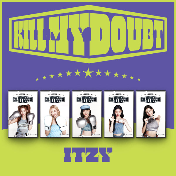 ITZY 'KILL MY DOUBT' (CASSETTE Ver.)