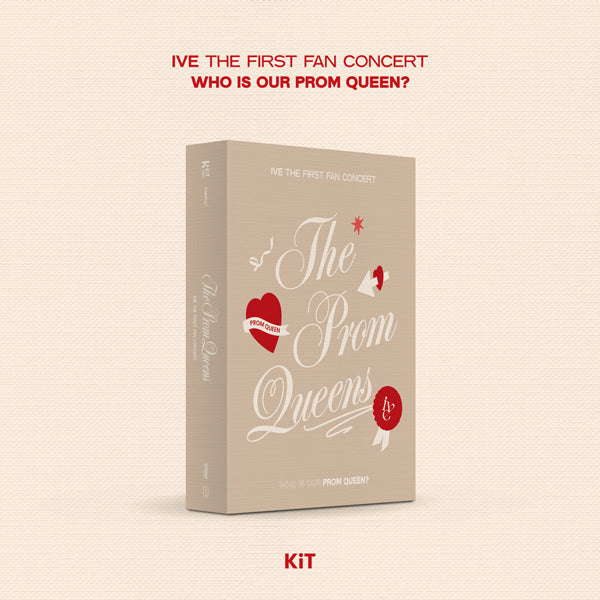 IVE - THE FIRST FAN CONCERT [The Prom Queens] KiT VIDEO (DAMAGED)