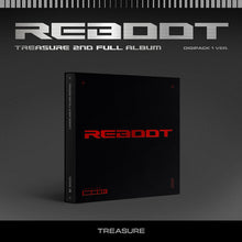 Load image into Gallery viewer, TREASURE 2nd Full Album &#39;REBOOT&#39; (DIGIPACK Ver.)
