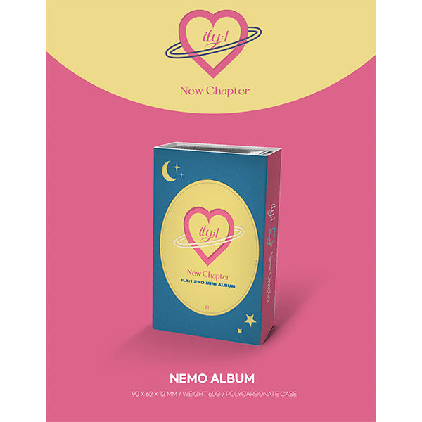 ILY:1 - 2nd Mini Album 'New Chapter' (Nemo Album Full ver.)