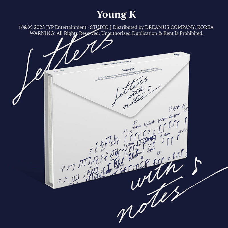 Young K (DAY6) - 'Letters with notes' Album