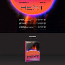 Load image into Gallery viewer, (G)I-DLE Special Album [HEAT] (SLEEVE / BLAZE VER.)
