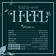 Load image into Gallery viewer, (G)I-DLE 6th Mini Album &#39;I Feel&#39;
