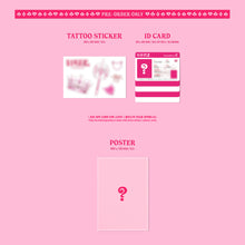 Load image into Gallery viewer, (G)I-DLE 6th Mini Album &#39;I Feel&#39;
