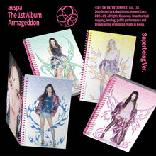 Load image into Gallery viewer, [PREORDER] aespa 1st Full Album &#39;Armageddon&#39; (Superbeing Ver.)
