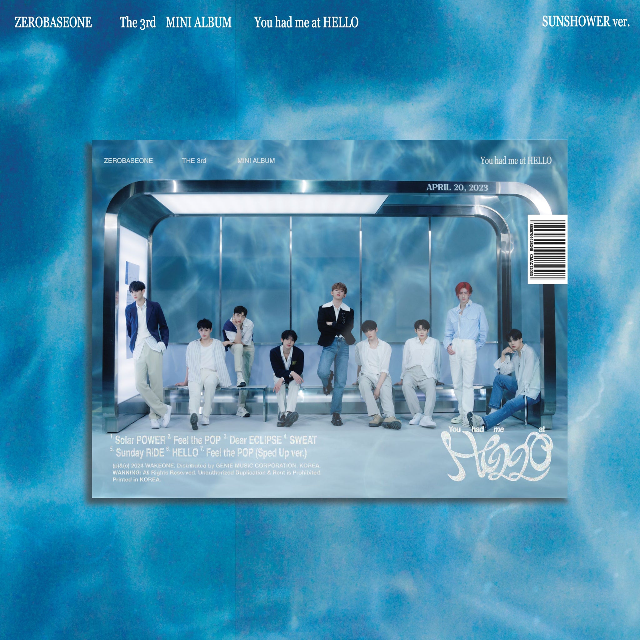 ZEROBASEONE 3rd Mini Album 'You had me at HELLO' – K-POP BAZAAR