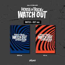 Load image into Gallery viewer, xikers 4th Mini Album &#39;HOUSE OF TRICKY : WATCH OUT&#39; (PLVE ver.)
