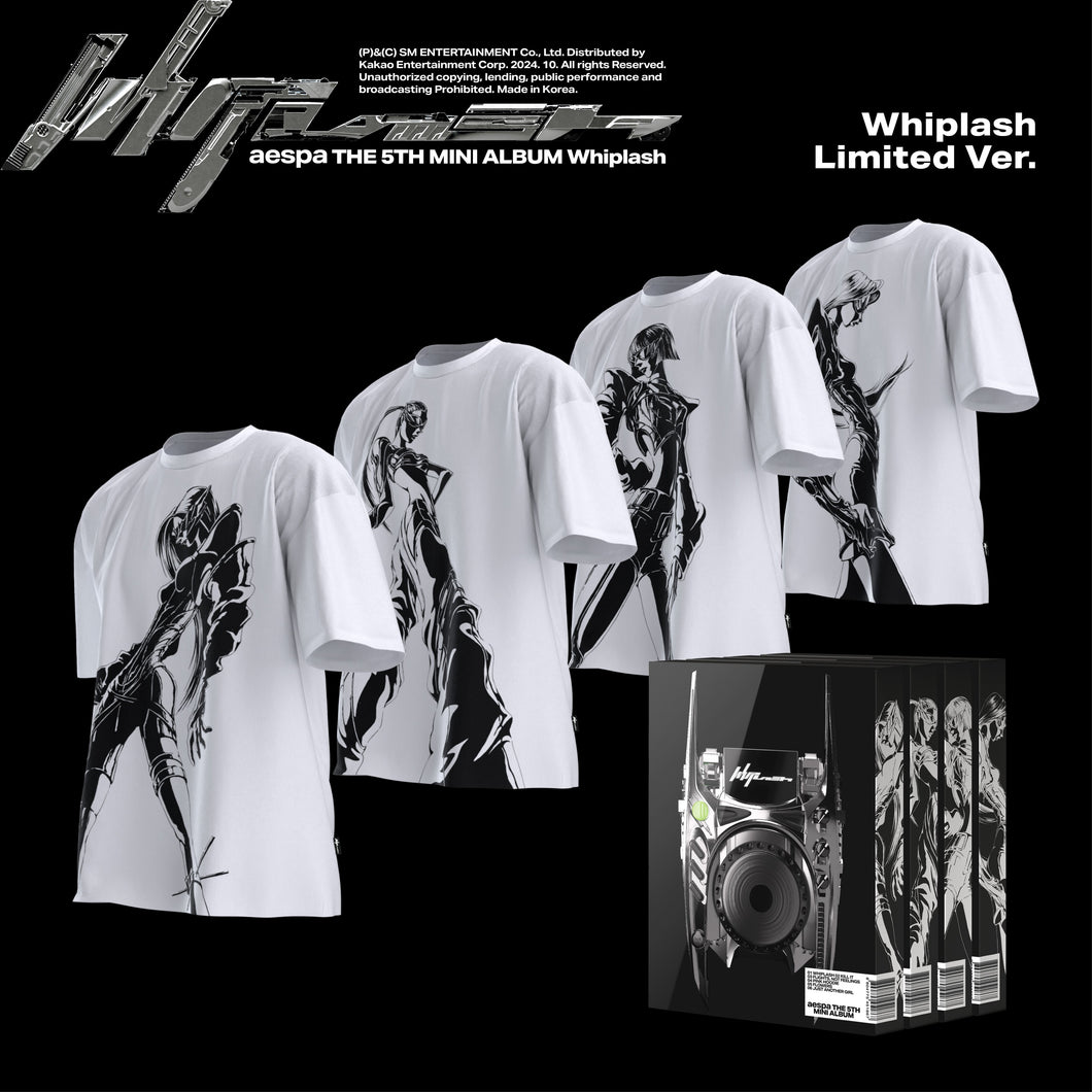 aespa 5th Mini Album 'Whiplash' (Whiplash Limited Ver.)