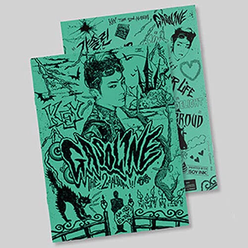 KEY 2nd Full Album 'GASOLINE' (Booklet Ver.)
