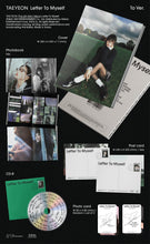 Load image into Gallery viewer, TAEYEON 6th Mini Album &#39;Letter To Myself&#39; (To Ver.)
