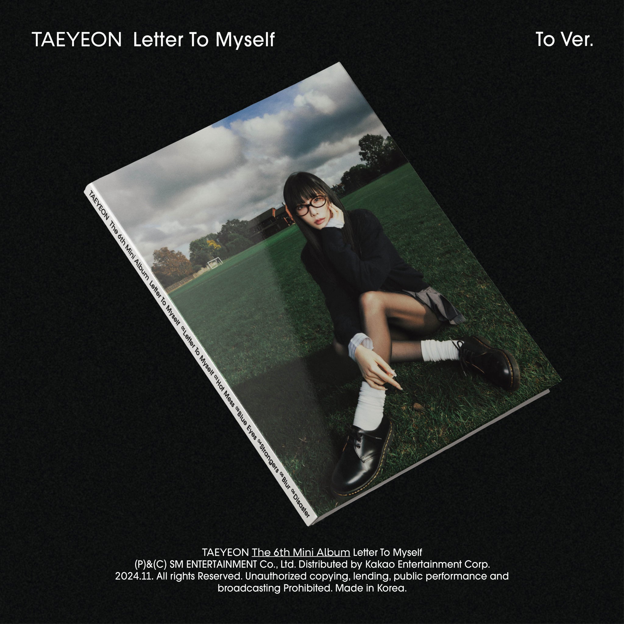TAEYEON 6th Mini Album 'Letter To Myself' (To Ver.) – K-POP BAZAAR