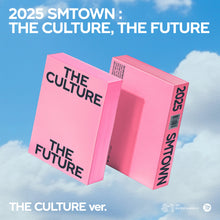 Load image into Gallery viewer, 2025 SMTOWN &#39;THE CULTURE, THE FUTURE&#39; (THE CULTURE Ver.)
