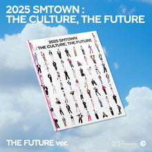 Load image into Gallery viewer, 2025 SMTOWN &#39;THE CULTURE, THE FUTURE&#39; (THE FUTURE Ver.)
