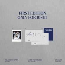 Load image into Gallery viewer, TREASURE Special Mini Album 'PLEASURE' (BLUE Ver.)

