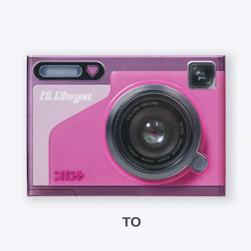 ILLIT 2nd Mini Album 'I'LL LIKE YOU' (GLLIT Ver.)