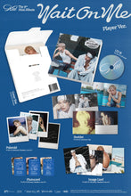 Load image into Gallery viewer, KAI 4th Mini Album &#39;Wait On Me&#39; (Player Ver.)
