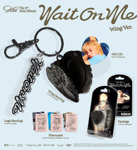 Load image into Gallery viewer, KAI 4th Mini Album &#39;Wait On Me&#39; (Wing Ver.)

