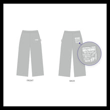 Load image into Gallery viewer, ITZY 2ND WORLD TOUR &#39;BORN TO BE&#39; IN SEOUL OFFICIAL MD - ITZY SWEAT PANTS GRAY
