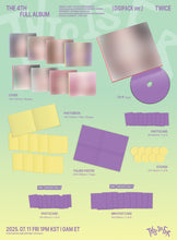 Load image into Gallery viewer, [PREORDER] TWICE 4th Full Album &#39;THIS IS FOR&#39; (Digipack Ver.)
