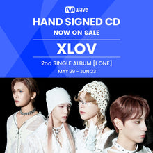 Load image into Gallery viewer, XLOV 2nd Single &#39;I ONE&#39; - Mwave Signed by All Members
