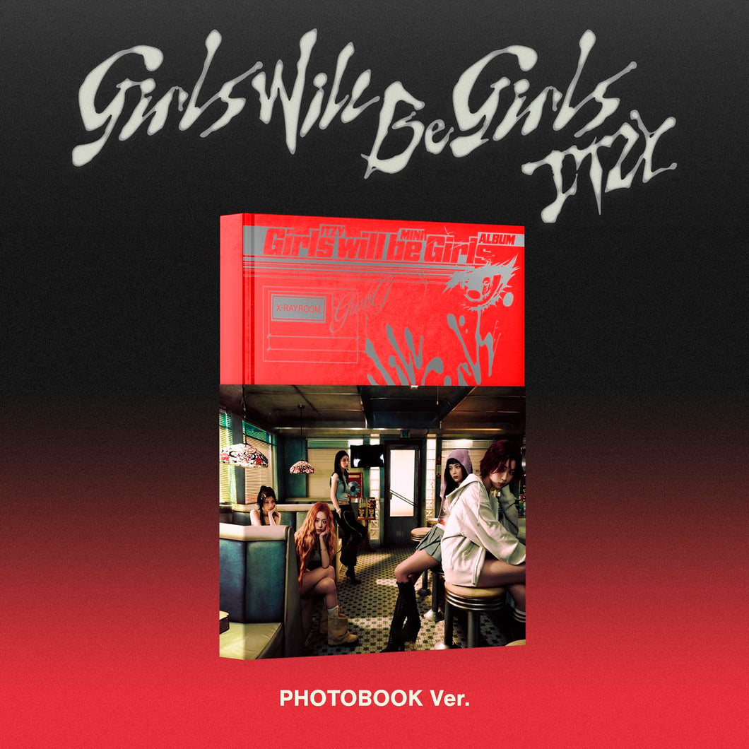 ITZY 'Girls Will Be Girls' Album (Photobook Ver.)