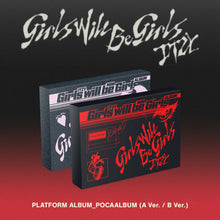 Load image into Gallery viewer, ITZY &#39;Girls Will Be Girls&#39; Album (PLATFORM ALBUM_POCAALBUM Ver.)
