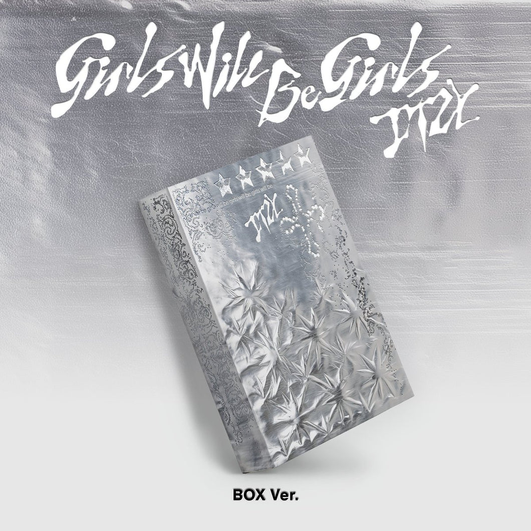 ITZY 'Girls Will Be Girls' Album (Box Ver.)