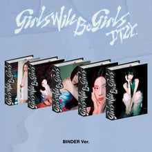 Load image into Gallery viewer, ITZY &#39;Girls Will Be Girls&#39; Album (Binder Ver.)
