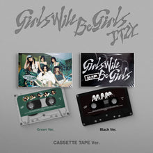 Load image into Gallery viewer, ITZY &#39;Girls Will Be Girls&#39; Album (Cassette Tape Ver.)
