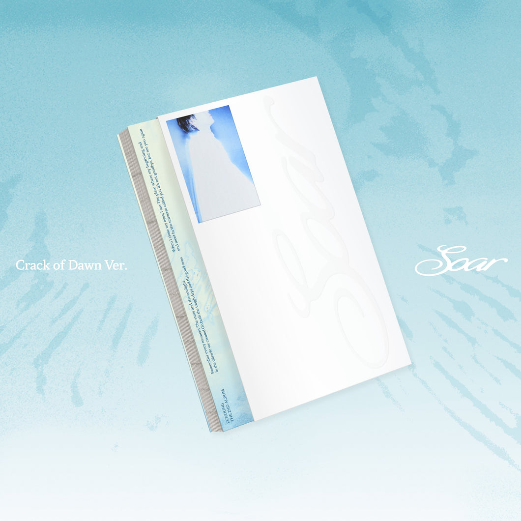 DOYOUNG 2nd Album 'Soar' (Crack of Dawn Ver.)