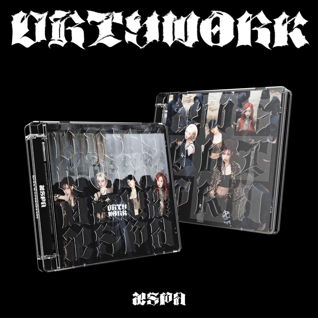 aespa Single 'Dirty Work' (Dirty Code Ver.)