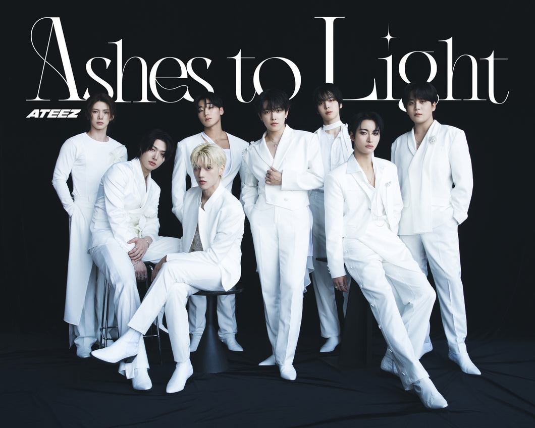 [PREORDER] ATEEZ JAPAN 2nd Album 'Ashes To Light' (Limited Edition w/ DVD)