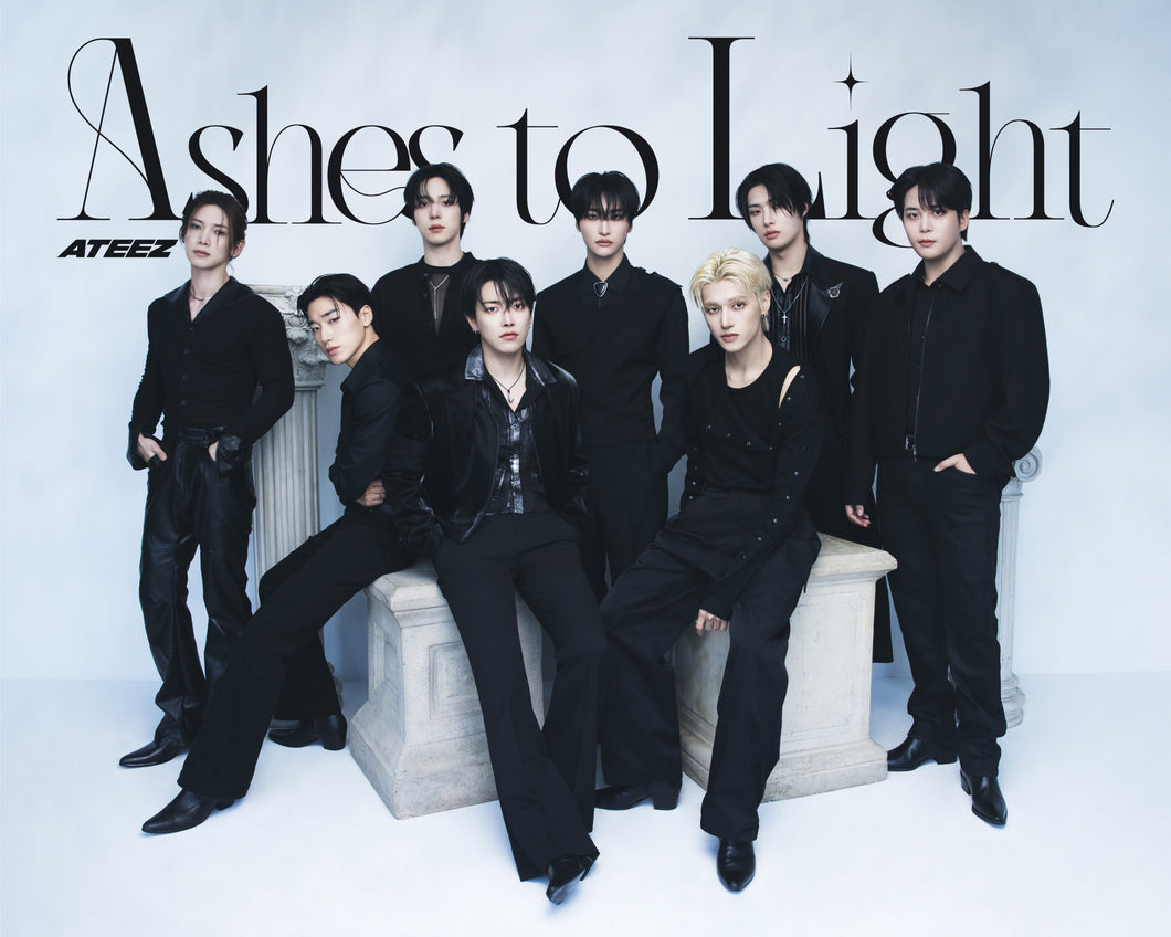 [PREORDER] ATEEZ JAPAN 2nd Album 'Ashes To Light' (Flash Price Limited Edition)