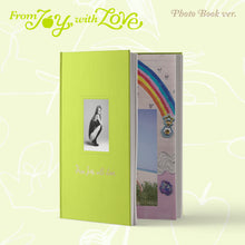 Load image into Gallery viewer, JOY 1st Mini Album &#39;From JOY, with Love&#39; (Photobook Ver.)
