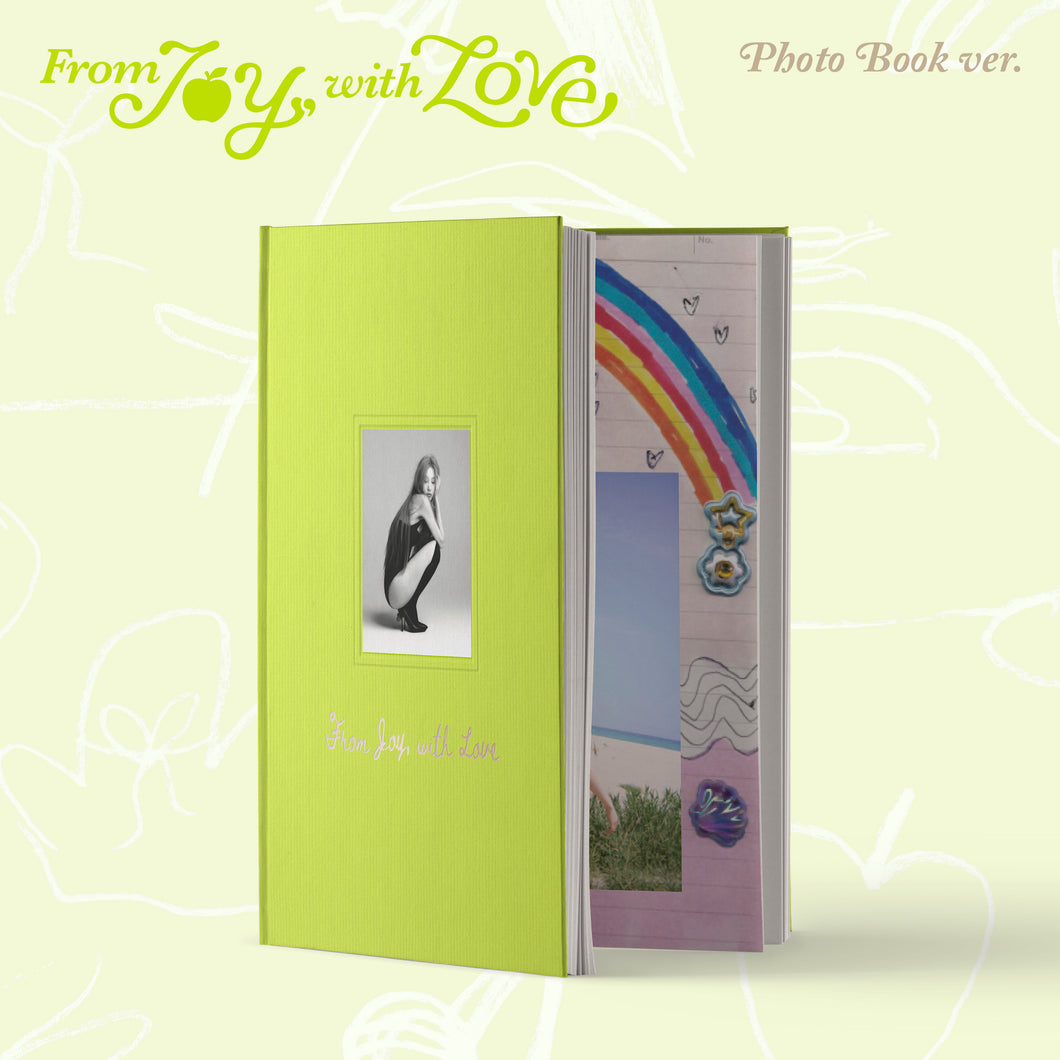 JOY 1st Mini Album 'From JOY, with Love' (Photobook Ver.)