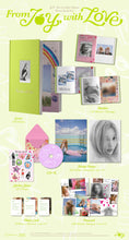 Load image into Gallery viewer, JOY 1st Mini Album &#39;From JOY, with Love&#39; (Photobook Ver.)
