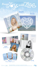 Load image into Gallery viewer, JOY 1st Mini Album &#39;From JOY, with Love&#39; (Jewel Case Ver.)
