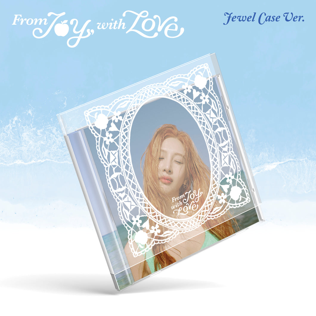 JOY 1st Mini Album 'From JOY, with Love' (Jewel Case Ver.)